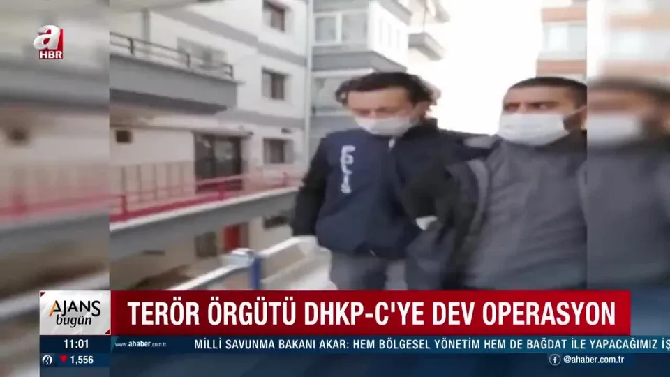 Ankara’da terör örgütü DHKP-C’ye dev operasyon: 3 gözaltı