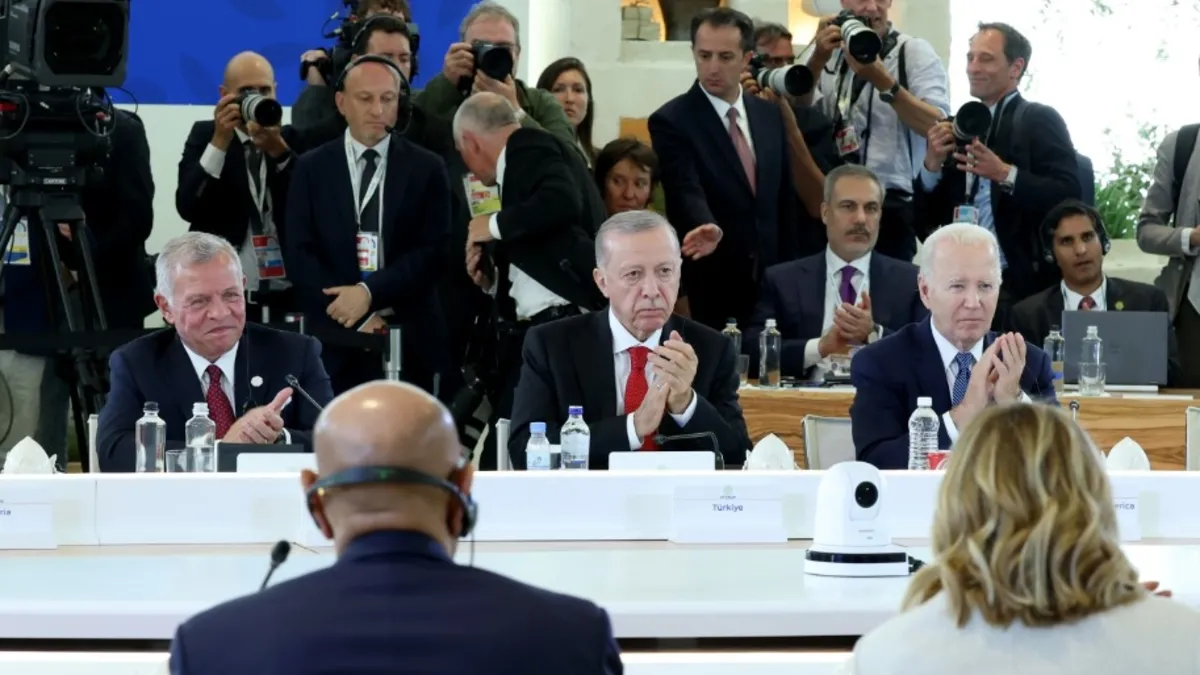 Başkan Erdoğan'dan G7 Liderler Zirvesi mesajı: İnsanlık için hayırlara vesile olsun