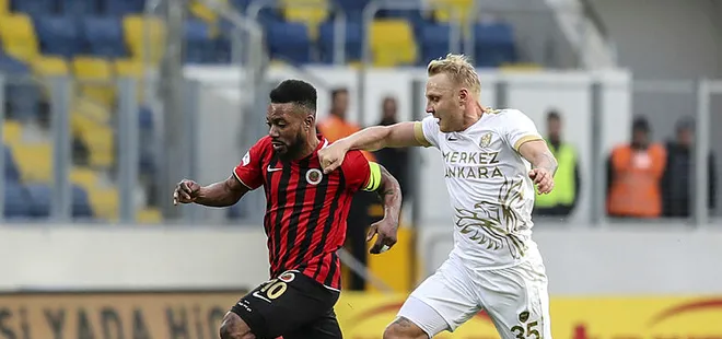 Gençlerbirliği Ankaragücü’nü 1-0 yendi