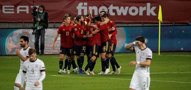 İspanya'dan Almanya'ya tarihi fark