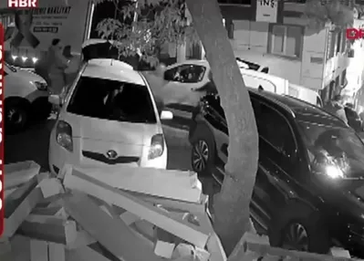 Kağıthane’de korkutan patlama! 1 yaralı