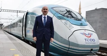 Bakan Karaismailoğlu’ndan müjdeli haber! Hızlı tren seferleri artırılıyor