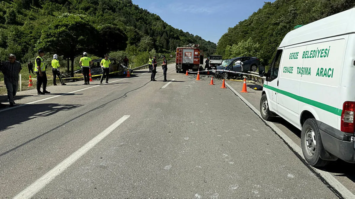 Sinop'ta katliam gibi kaza! 4 ölü 2 yaralı