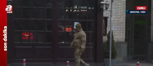 A Haber Kiev sokaklarında | Sokak savaşına hazırlık mı? Alarmın rengi kırmızı