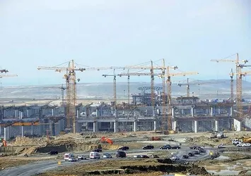 En büyük 10 projeden 3'ü Türkiye'de