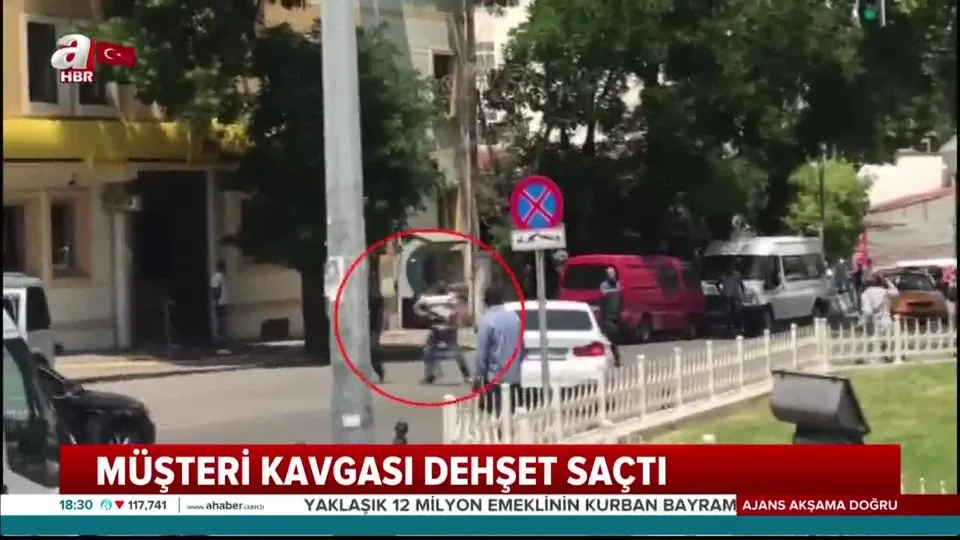 Ankara’da pompalı tüfekle ’müşteri kapma’ kavgası
