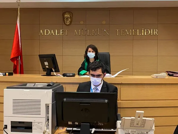 E-duruşma uygulamasına İstanbul'da başlandı! Adliyelerde yeni dönem - 3