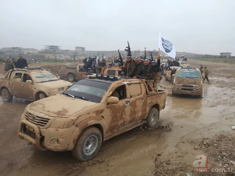 ÖSO operasyona hazır! Emir bekliyorlar 16