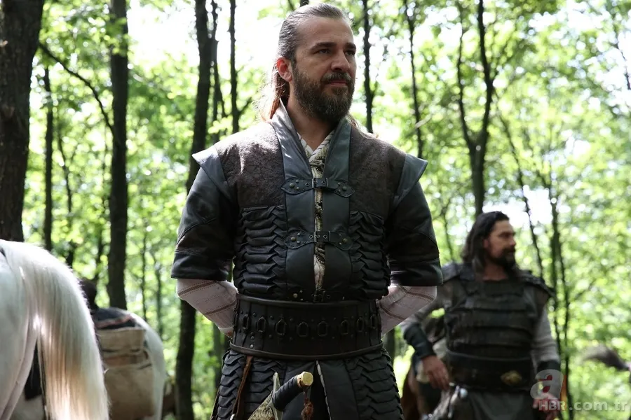 Ünlü oyuncu Öykü Çelik Diriliş Ertuğrul kadrosuna katıldı 11