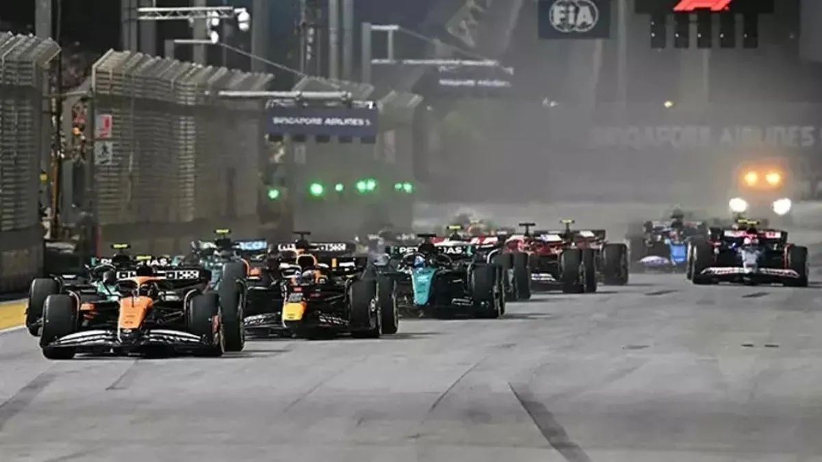 Formula 1'de sıradaki durak ABD