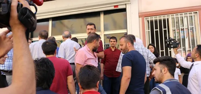 HDP’liler oturma eylemi yapan aileye saldırdı