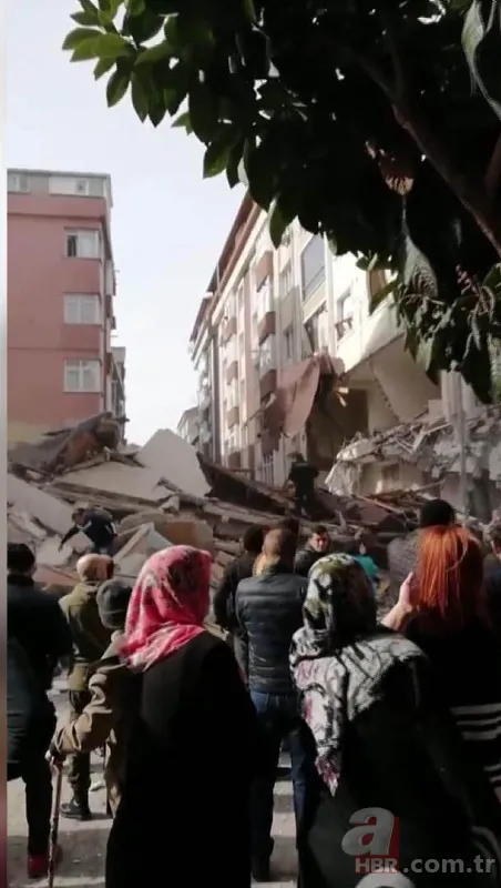 İstanbul Bahçelievler'de boş bina yıkıldı! 4