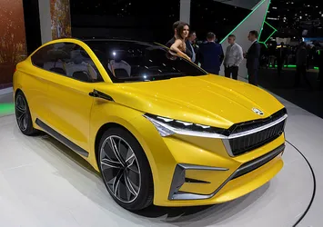Skoda Vision iV Concept ortaya çıktı! Skoda Vision iV'ni özellikleri açıklandı