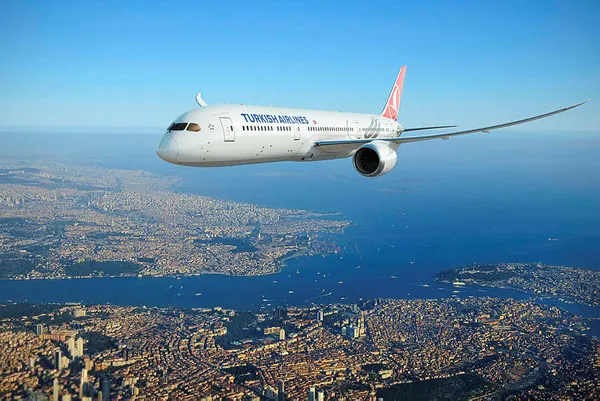 THY'den büyük yenilik! Uçuşlarda çevreci yakıt kullanmaya başladı - 4