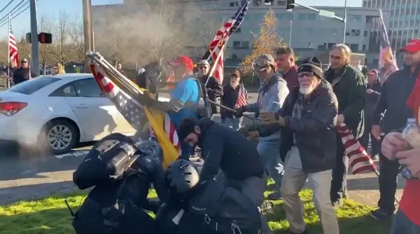 SON DAKİKA HABERİ | ABD’de Trump ve Antifa destekçileri karşı karşıya | Antifa nedir?