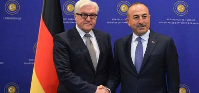 Çavuşoğlu Steinmeier ile Halep’i görüştü