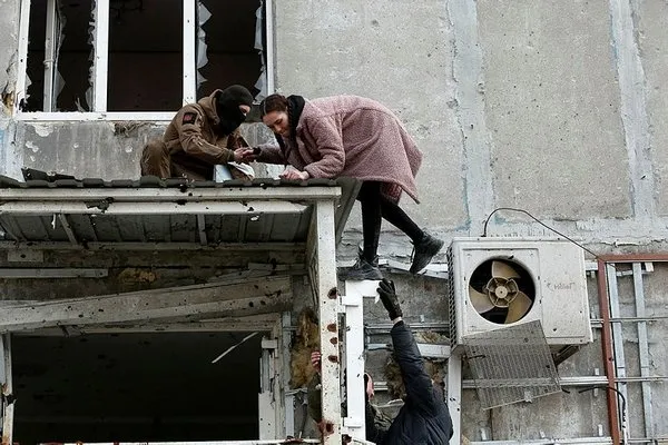 Ukrayna'daki küçük Veronica mucizeyle kurtuldu! Dünya onu konuşuyor - 10