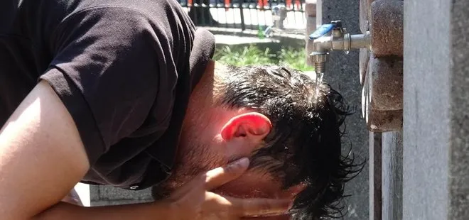 Samsun'da sıcaklık 31 dereceyi, nem yüzde 80'i aştı