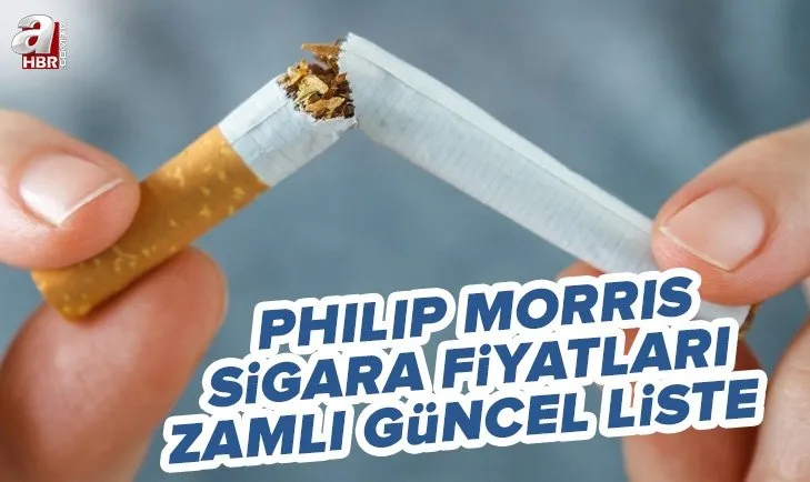 Philip Morris sigara zammı son dakika: Marlboro, Parliament, Muratti, Lark, Chesterfield, L&M zamlı sigara fiyatları ne kadar?