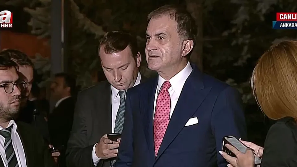 AK Parti Sözcüsü Çelik’ten önemli açıklamalar! Yeni MYK belli oldu