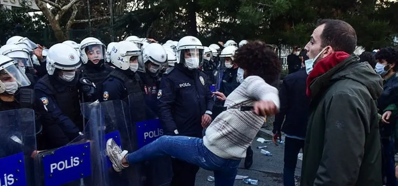 Boğaziçi Üniversitesi'nde polise saldırıp PKK sloganı atanlar kimler? Boğaziçili öğrenci her şeyi anlattı