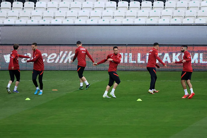 Türkiye İtalya'yı Konya'da ağırlayacak! Roberto Mancini ve Stefan Kuntz'tan önemli açıklamalar - 5