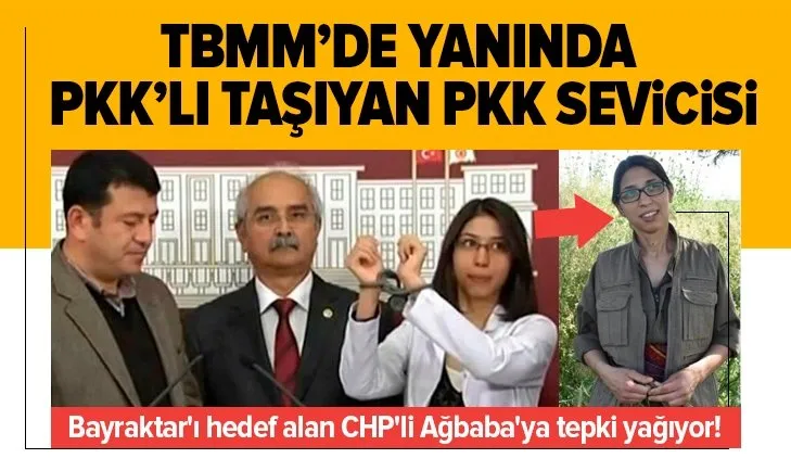 Selçuk Bayraktar'ı hedef alan CHP'li Veli Ağbaba'ya tepki yağıyor: TBMM’de yanında PKK’lı taşıyan PKK sevicisi