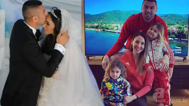Burak Yılmaz 2 yıl önce boşandığı İstem Atilla ile yeniden evleniyor! 10