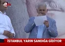 Seçime saatler kala Yıldırımdan flaş mesaj
