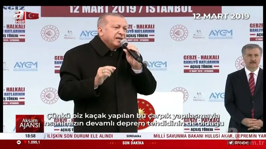 Başkan Erdoğan'ın 2012'den 2023'e 'kentsel dönüşüm' çağrıları: Muhalefet ayak bağı olurken o her fırsatta uyarıp "Bize yardımcı olun" vurgusu yaptı 18