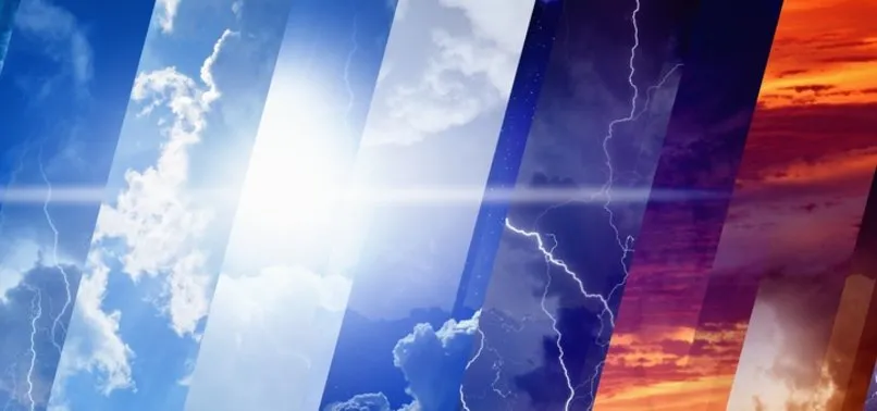 Meteoroloji'den son dakika hava durumu açıklaması! 1 Aralık 2019 Meteoroloji hava durumu tahminleri...