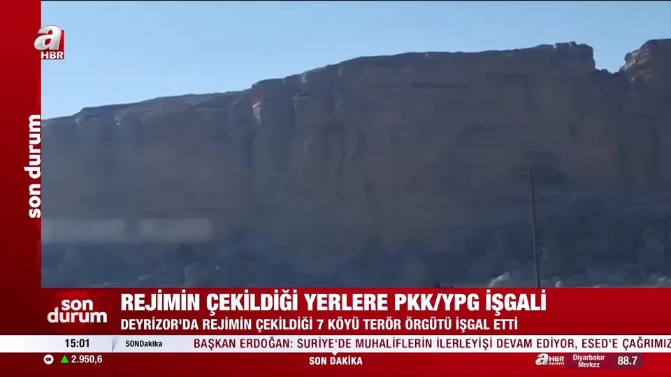 Deyrizor’dan kaçan rejim güçlerinin yerini PKK işgal ediyor