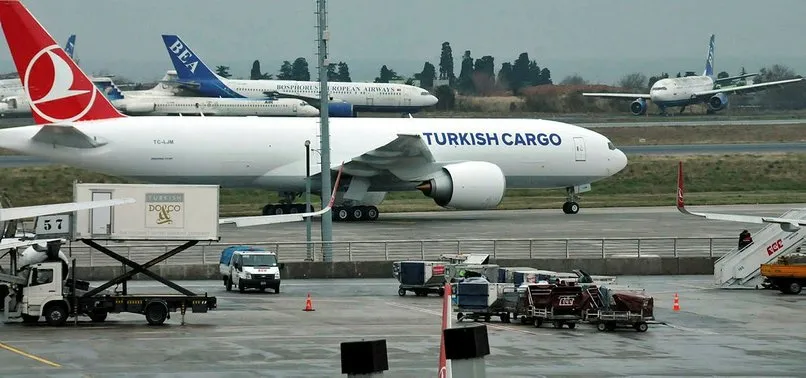Thy Nin Yeni Kargo Ucagi Boeing 777 Istanbul Da A Haber Son Dakika Ekonomi Haberleri