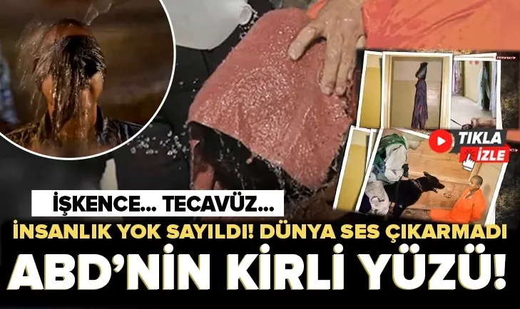 ABD’nin ’teröre karşı savaş’ paravanı! İşte işkence hapishaneleri... | PERSPEKTİF