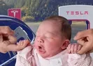Araba oto pilottayken dünyaya geldi!