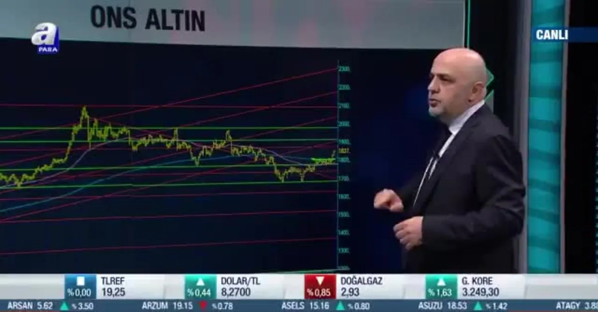 Stratejist Cüneyt Paksoy açıkladı | Gram altın fiyatı 500 TL'nin üstünü görür mü? Altın düşer mi çıkar mı?
