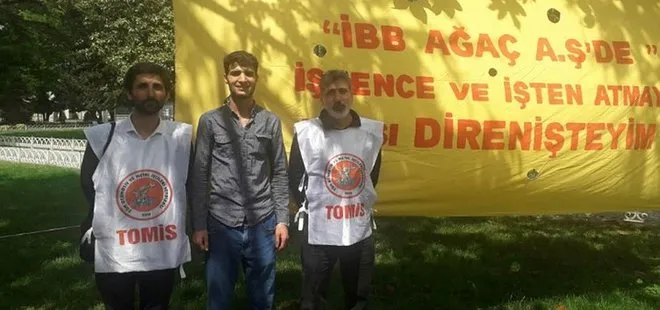 İşkenceye maruz kalan İBB işçisi 174 gündür protestoda! Yaşadıkları kabustan beter