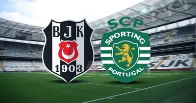 Beşiktaş Şampiyonlar Ligi maçı ne zaman, saat kaçta? 2021 BJK Sporting Lizbon maçı hangi kanalda?