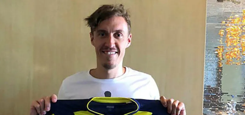 Max Kruse Fenerbahçe formasını giydi! İlk pozunu böyle verdi
