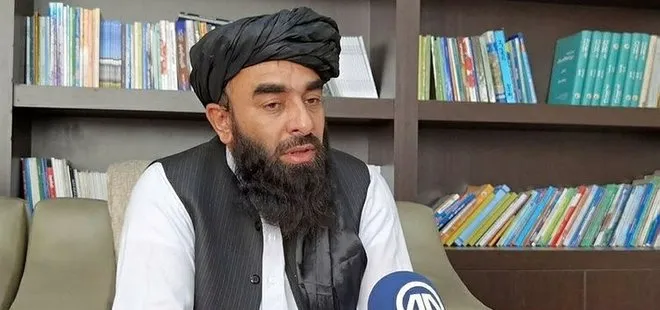 Taliban Sözcüsü Zabihullah Mücahid’ten Kabil Havalimanı’na yapılan saldırıya ilişkin flaş iddia: ABD askerleri sivilleri silahla vurarak öldürdü
