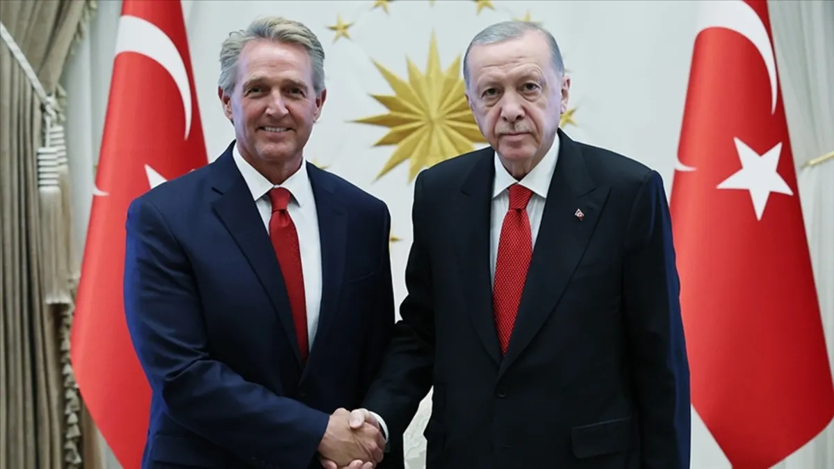 ABD'nin Ankara Büyükelçisi Jeff Flake'den Türkiye'ye veda mesajı