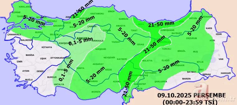 Meteoroloji’den çifte uyarı: Fırtına ve sağanak bir arada! İstanbul, Adana, Rize, Hatay... 10 il için sarı alarm verildi 6