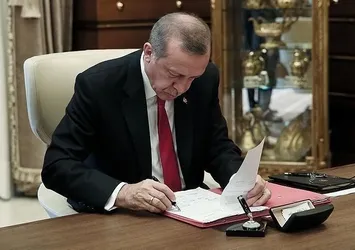 Son dakika | Başkan Erdoğan imzaladı! Atama kararları Resmi Gazete'de