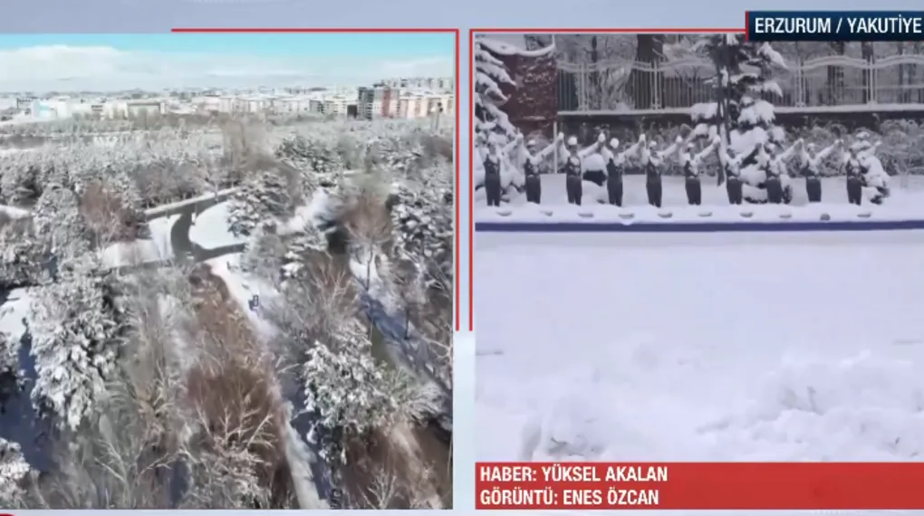 Doğuda kar batıda sağanak etkili