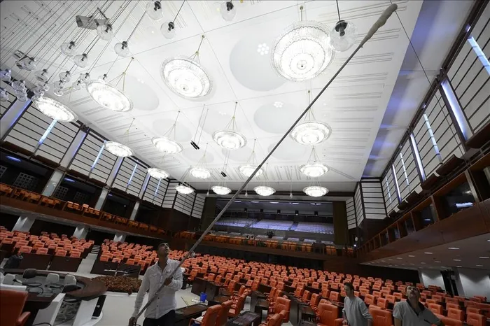 Son dakika: Meclis bugün açıldı! Başkan Recep Tayyip Erdoğan milletvekillerine hitap etti