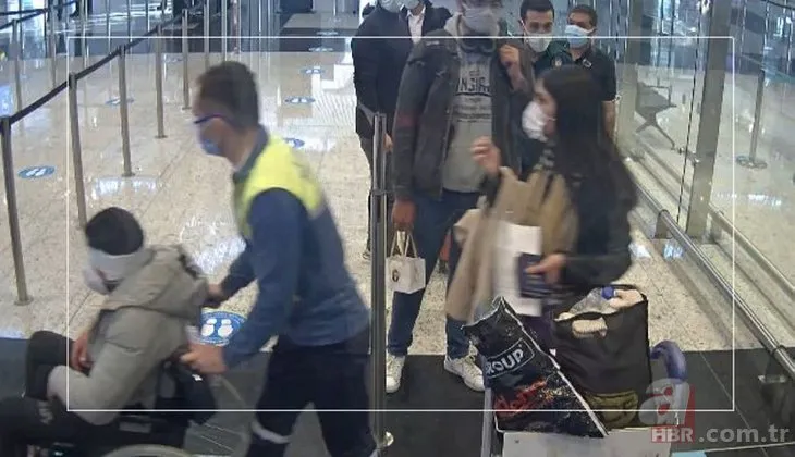 İstanbul Havalimanı’nda ’hasta taklidiyle’ VIP göçmen kaçakçılığı: Maske indi oyun ortaya çıktı