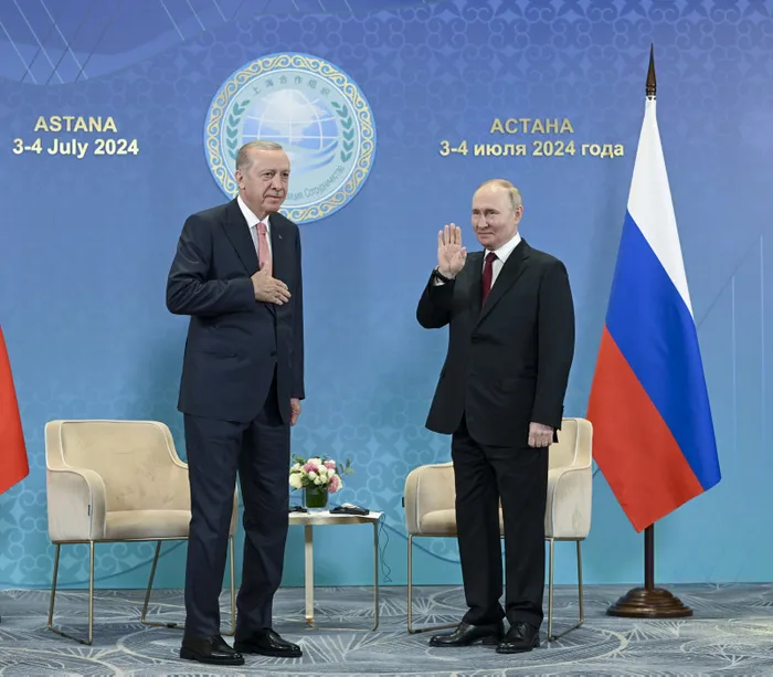Astana’da kritik zirve | Başkan Erdoğan ve Putin görüşmesi sona erdi! Dikkat çeken kırmızı çizgi mesajı: Teröristan kurulmayacak