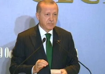 Başkan Erdoğan'dan kritik açıklamalar