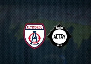 Son dakika: Altay Altınordu'yu 1-0 yenerek Süper Lig'e yükseldi