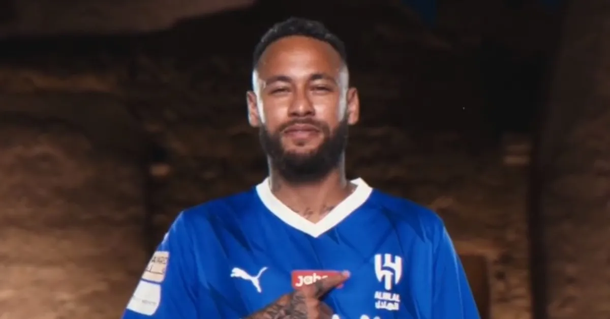 Neymar resmen Al Hilal'de!